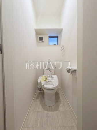 2号棟　トイレ　【朝霞市溝沼２丁目】