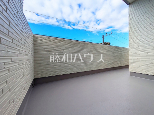 2号棟　バルコニー　【朝霞市溝沼２丁目】