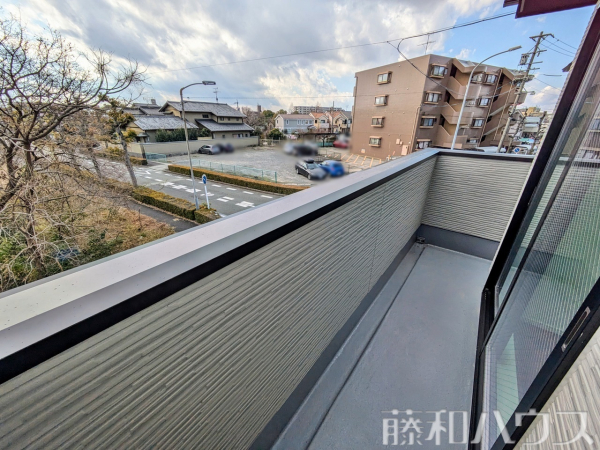 2号棟　バルコニー　【小牧市中央４丁目】