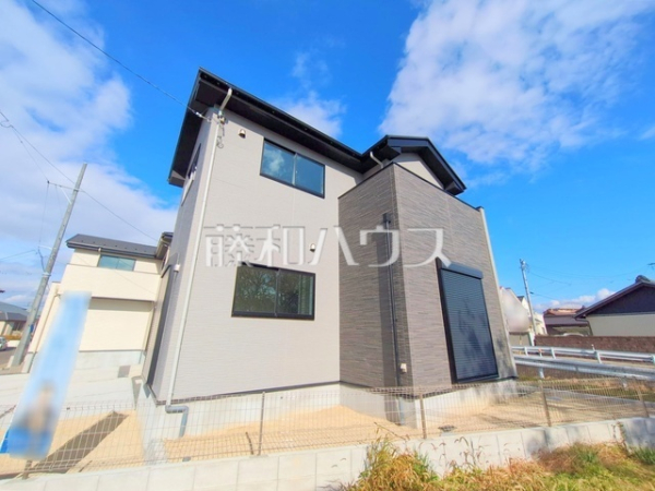 2号棟　庭　【小牧市中央４丁目】