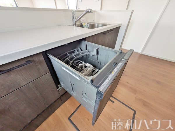 2号棟　キッチン　【小牧市中央４丁目】