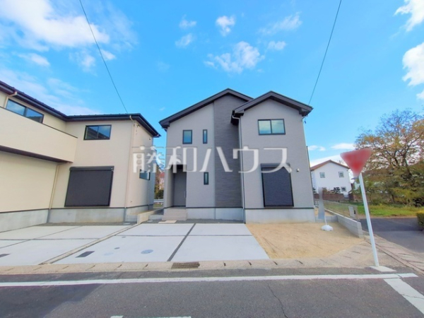2号棟　外観　【小牧市中央４丁目】