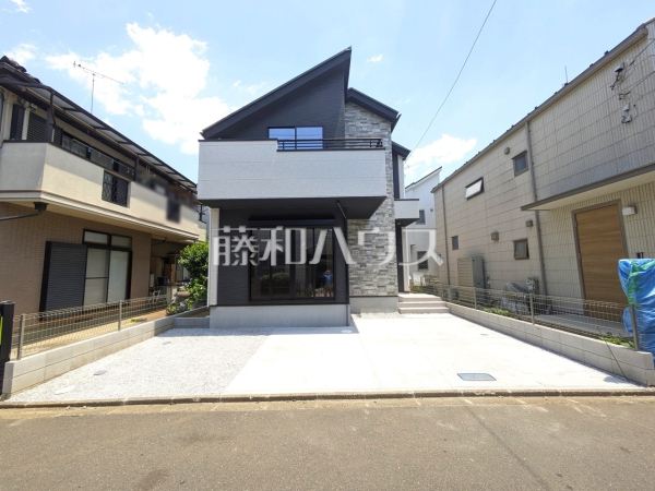 小平市仲町　全1棟　新築分譲住宅物件画像