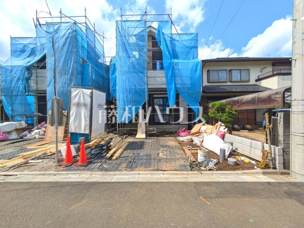 ２号棟　外観　【小平市小川東町】