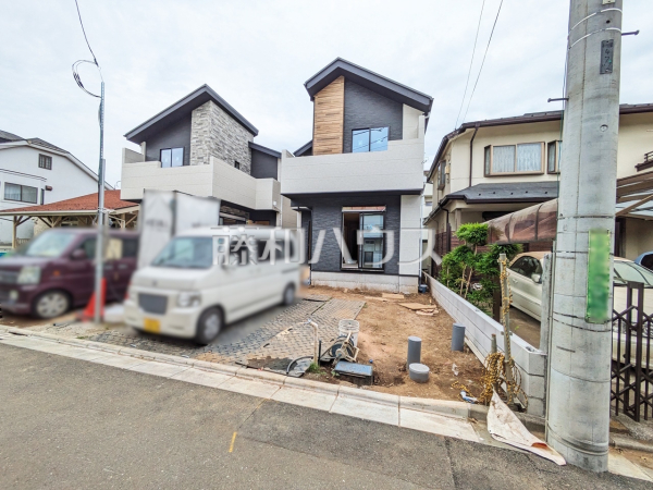 誠心誠意、建築中！是非ご見学のお問合せをお待ちしております！　【小平市小川東町】