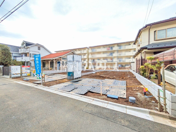 現場風景【小平市小川東町】