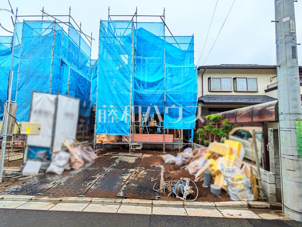 ２号棟　外観　【小平市小川東町】　