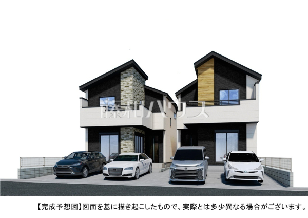 小平市小川東町　全2棟　新築分譲住宅物件画像