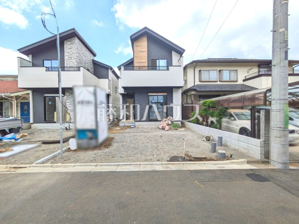 西武多摩湖線『青梅街道』駅 徒歩8分！住まいの事なら地元で豊富な実績を誇る、地域密着の当社へお任せ下さい！【小平市小川東町】２号棟　外観　