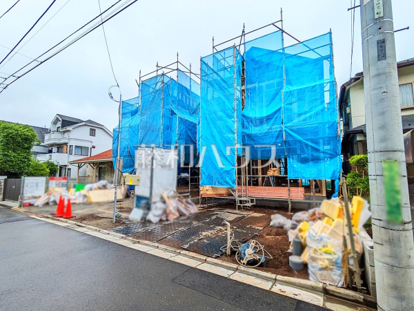 現場風景　【小平市小川東町】