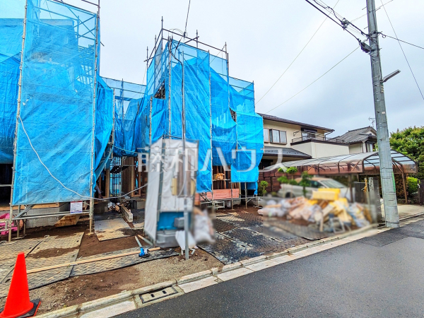 ２号棟　良い物件をゲットするためには早め早めのチェックをおすすめ致します。未完成の今のうちにぜひお問合せ下さいませ！【小平市小川東町】　