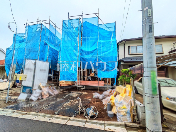 ２号棟　外観　【小平市小川東町】　