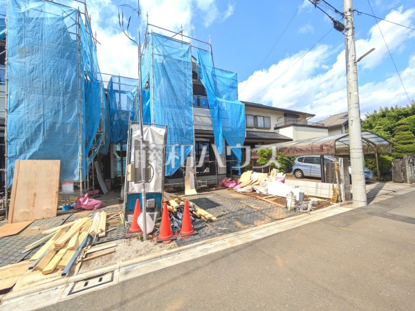 ２号棟　外観　【小平市小川東町】