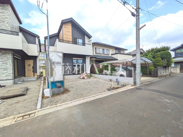 ２号棟　外観　【小平市小川東町】
平日のご案内も可能です。まずはお気軽にお問合せ下さいませ。　