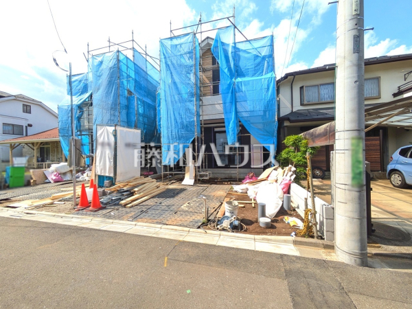 ２号棟　外観　【小平市小川東町】