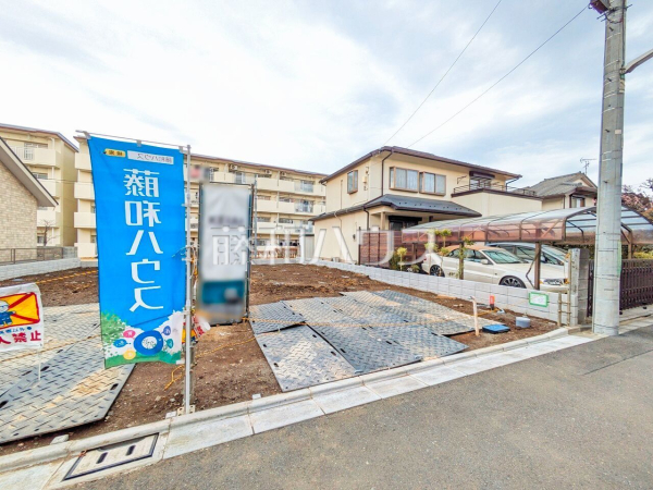2号棟　現地写真　【小平市小川東町】