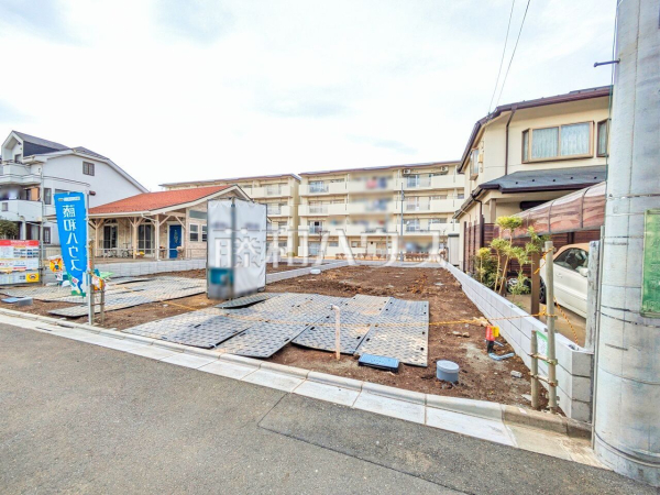 2号棟　現地写真　【小平市小川東町】