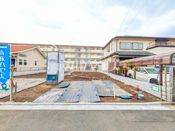 2号棟　現地写真　【小平市小川東町】