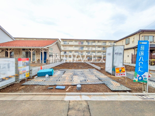 1号棟　現地写真　【小平市小川東町】