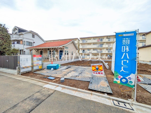1号棟　現地写真　【小平市小川東町】