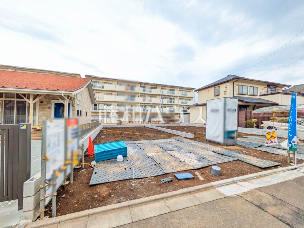 1号棟　現地写真　【小平市小川東町】