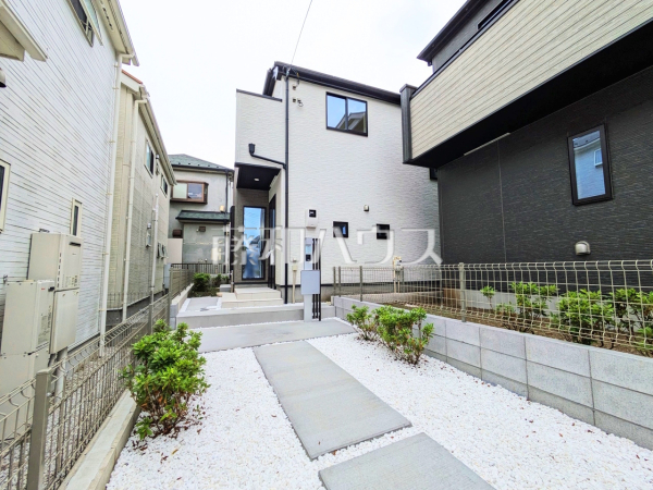 1号棟　外観　【東大和市芋窪６丁目】
