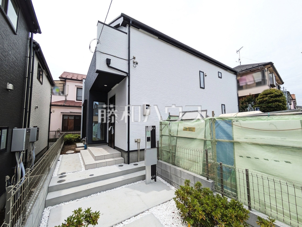 3号棟　生活に溶け込むシンプルなデザインの外観が魅力の新邸です！　【東大和市芋窪６丁目】