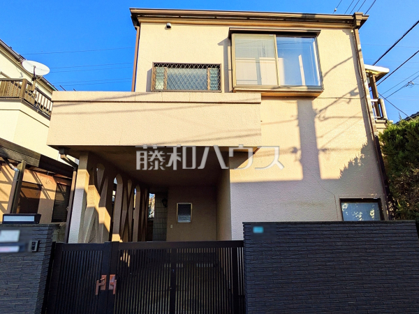 現地写真(古屋有)　【練馬区石神井台８丁目】