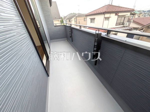 バルコニー　【昭島市田中町１丁目】