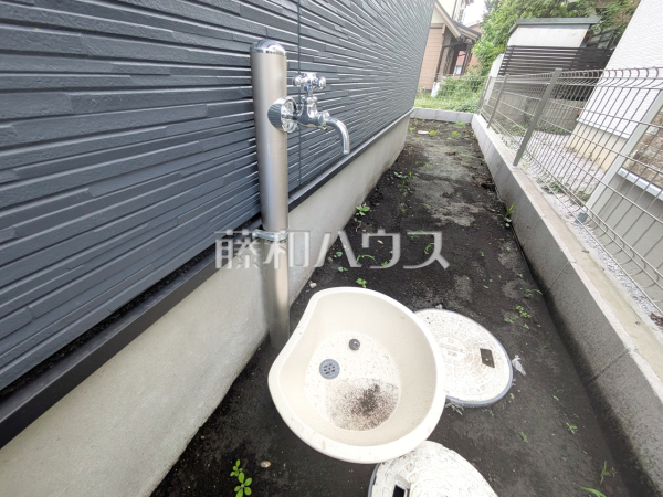 立水栓　【昭島市田中町１丁目】