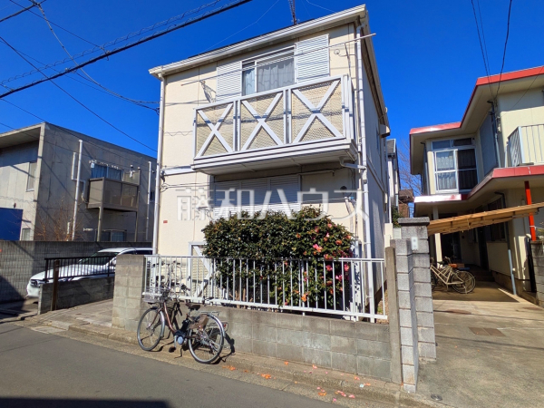 現地写真(上物有)　【杉並区本天沼３丁目】