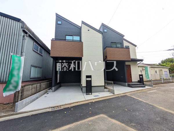 東村山市久米川町1丁目　全2棟　新築分譲住宅物件画像