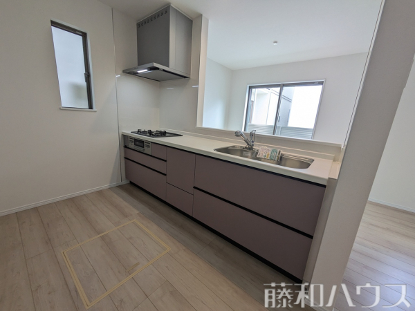 A号棟　キッチン　【岩倉市大地町葉広】