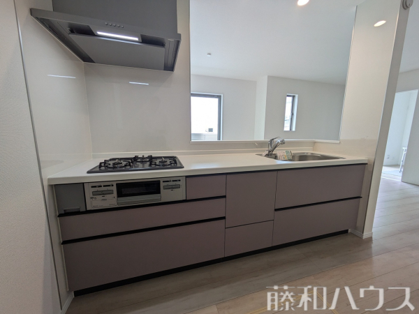 A号棟　キッチン　【岩倉市大地町葉広】