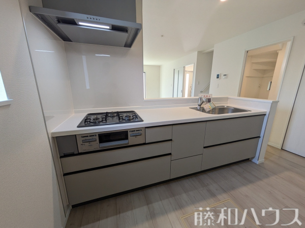 B号棟　キッチン　【岩倉市大地町葉広】