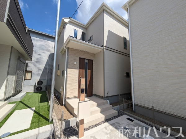 D号棟　外観　【岩倉市大地町葉広】