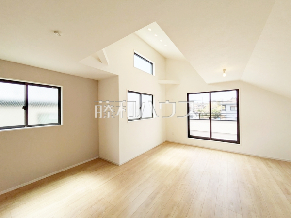 練馬区高松2丁目　全2棟／1号棟　新築分譲住宅物件画像