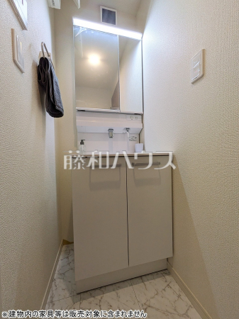 洗面台　【世田谷区若林５丁目】