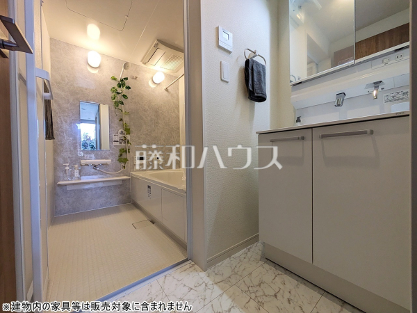 洗面室　【世田谷区若林５丁目】