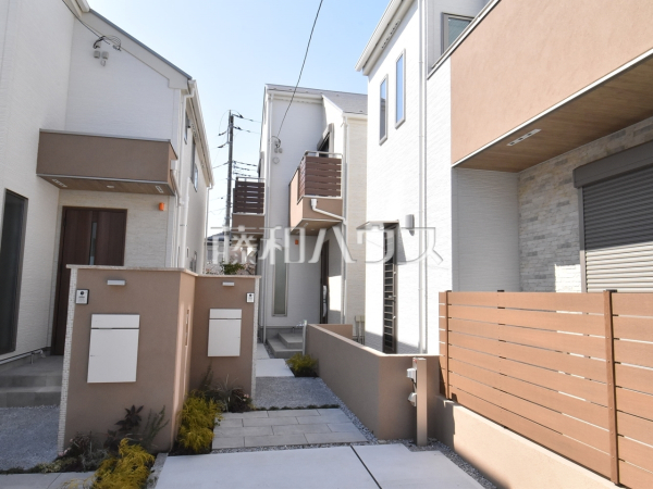 B号棟　外観　【中野区上鷺宮５丁目】