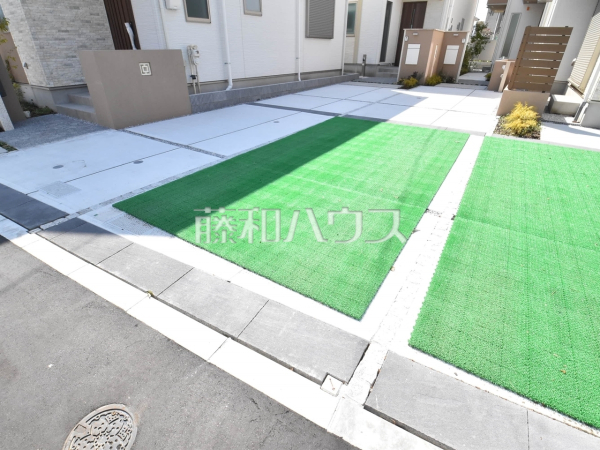 B号棟　カースペース　【中野区上鷺宮５丁目】