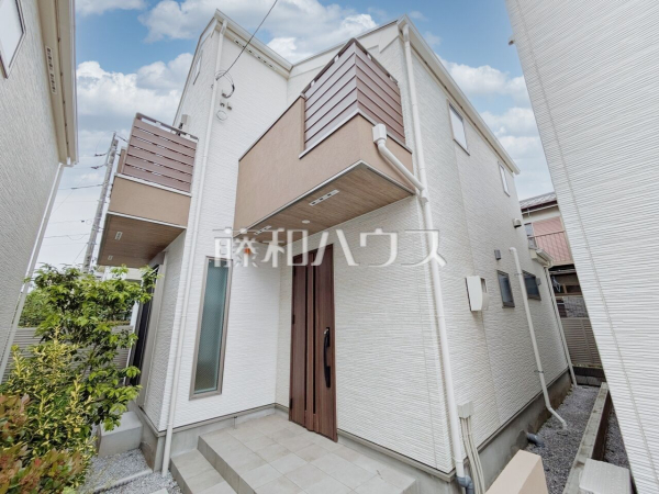 B号棟　外観　【中野区上鷺宮５丁目】