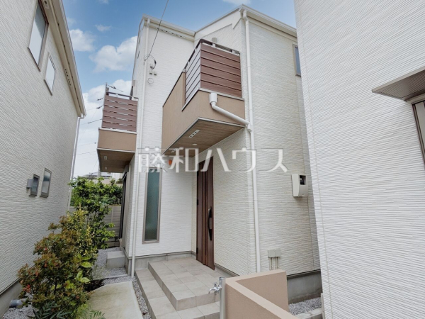 B号棟　外観　【中野区上鷺宮５丁目】