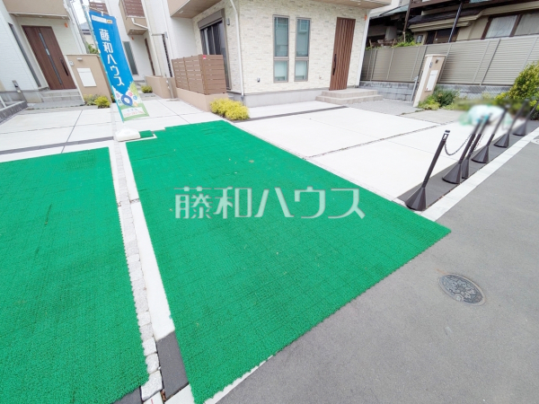 B号棟　カースペース　【中野区上鷺宮５丁目】