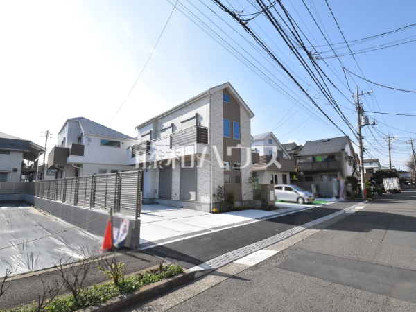 現場風景　【中野区上鷺宮５丁目】新生活は徒歩11分の「富士見台」駅から始めませんか？
