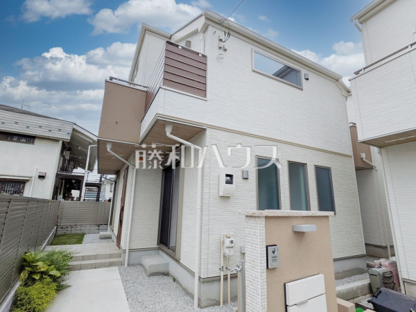 E号棟　外観　【中野区上鷺宮５丁目】