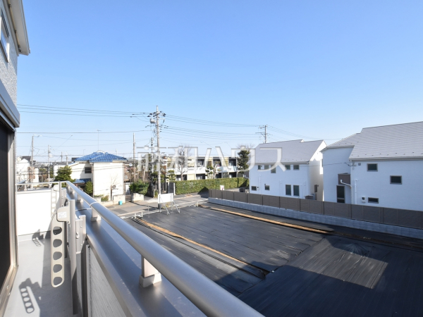 E号棟　住戸からの眺望写真　【中野区上鷺宮５丁目】