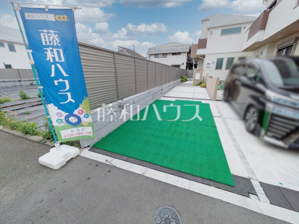 E号棟　カースペース　【中野区上鷺宮５丁目】