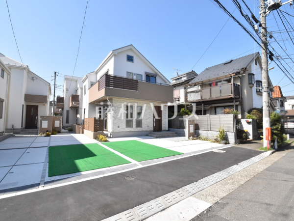 現場風景　【中野区上鷺宮５丁目】お住まい探しは、家の良し悪しだけでなく周辺環境も重要なポイントです。ぜひ一度お客様の目でご覧ください。　