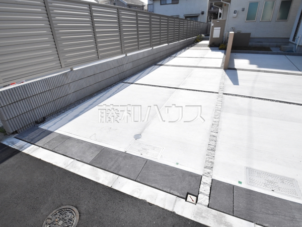 E号棟　カースペース　【中野区上鷺宮５丁目】